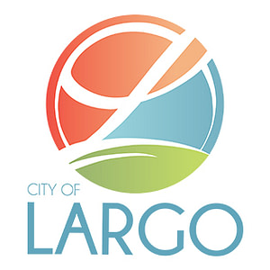 largo city logo with a foreclosure defense attorney