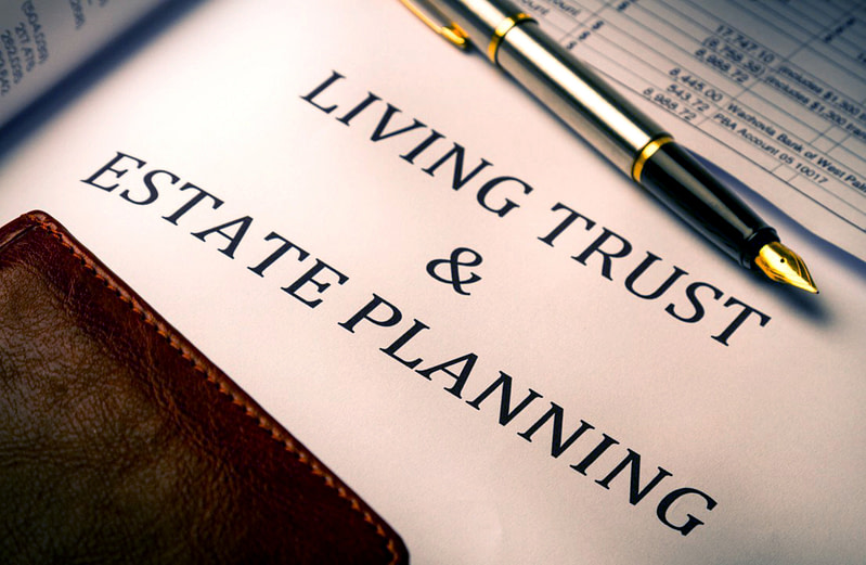 living trusts document for estate planning law office of mark schleben